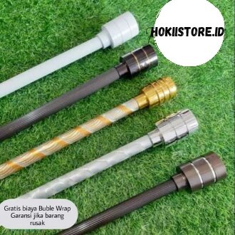 Batang Gorden Minimalis Original Tozan Fullset Rel gorden pipa gorden Besi Gorden Blackout Hordeng j