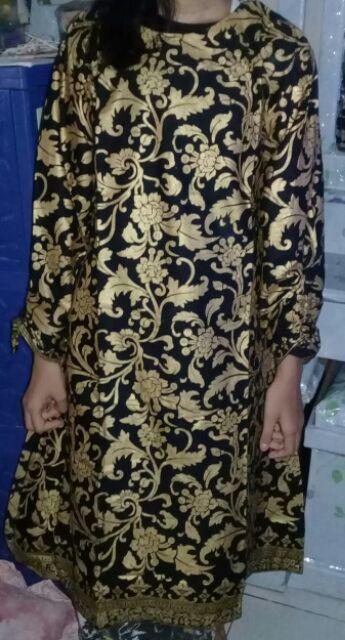 Sarimbit Longcardy Full Prada / Couple Batik Pink
