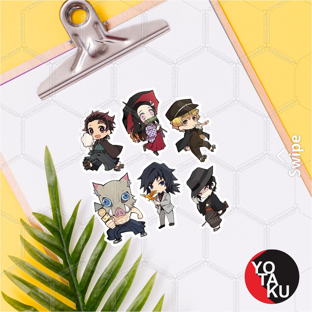 

Stiker Sticker Anime Demon Slayer SA1805