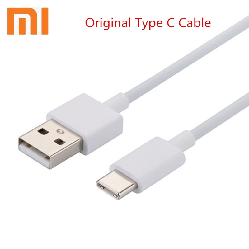 Original Xiaomi Type-C Cable USB C Fast charging Data Wire for Mi 10 Pro 8 9 SE 6 6X CC9 CC9e A3 9T Pro Redmi Note 8 7 pro 8A 8T