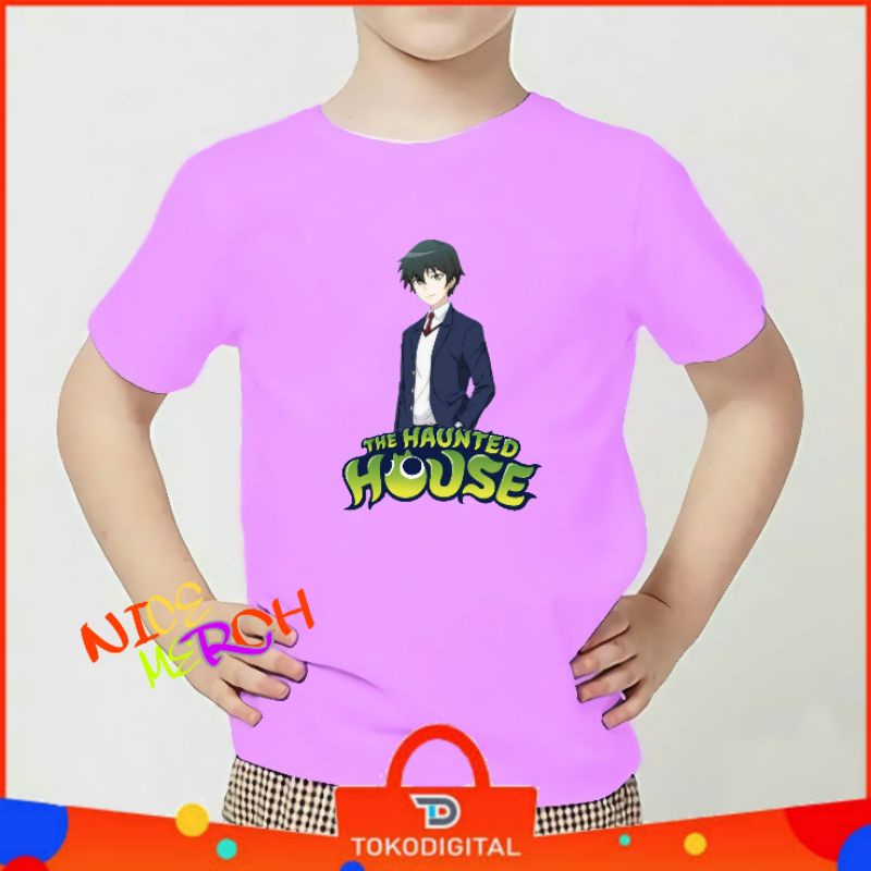 kaos kang lim shinbi house kaos anak