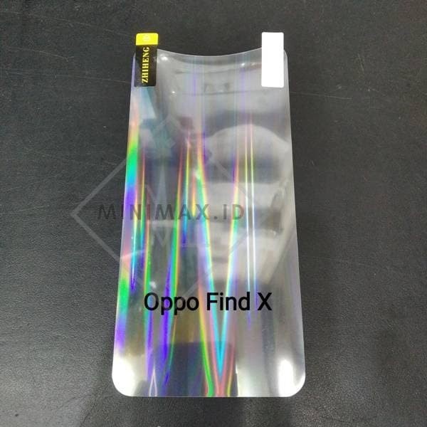 OPPO FIND X FIND X2 FIND X2 PRO ANTI GORES BELAKANG SKIN AURORA GARSKIN MOTIF PELANGI ANTI JAMUR TRANSPARAN PELINDUNG BELAKANG OPPO FIND X2 OPPO FIND X2 PRO