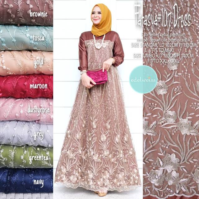 Farasya #107 Dress by Edelweiss