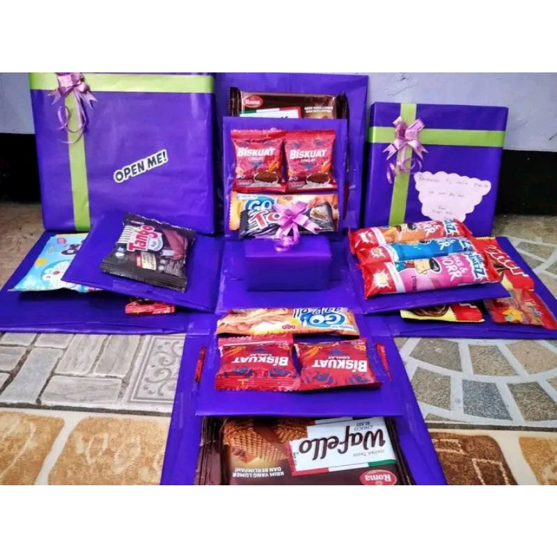 

Box Surprise + snack