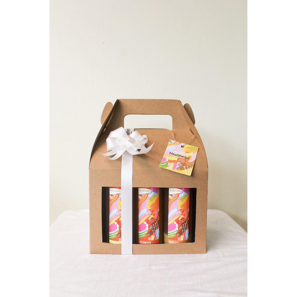 

HAMPERS PAKET JAMU HEALTHERBS