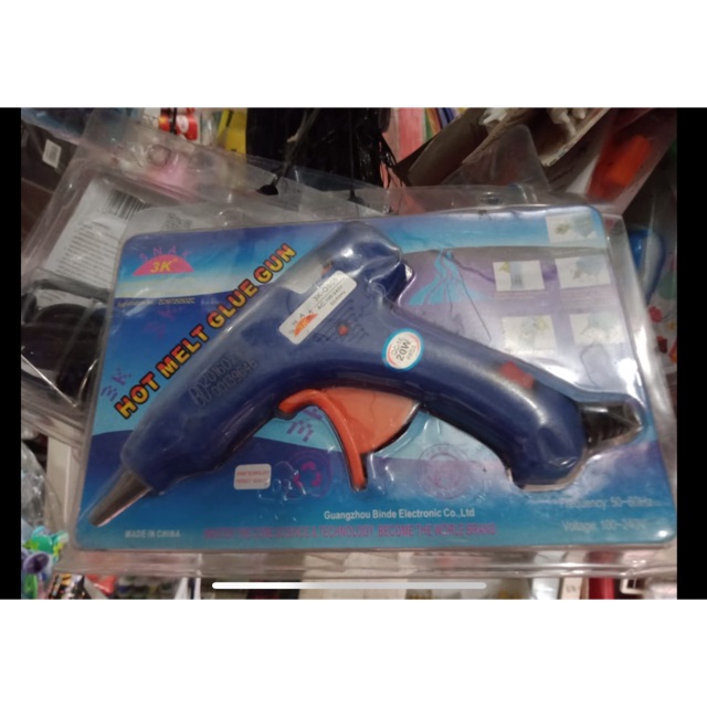 

mesin Lem tembak on off kecil safari atau setara glue gun on off