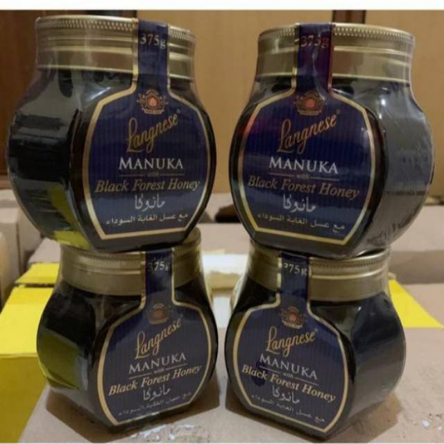 

MADU LANGNESE MANUKA 375G