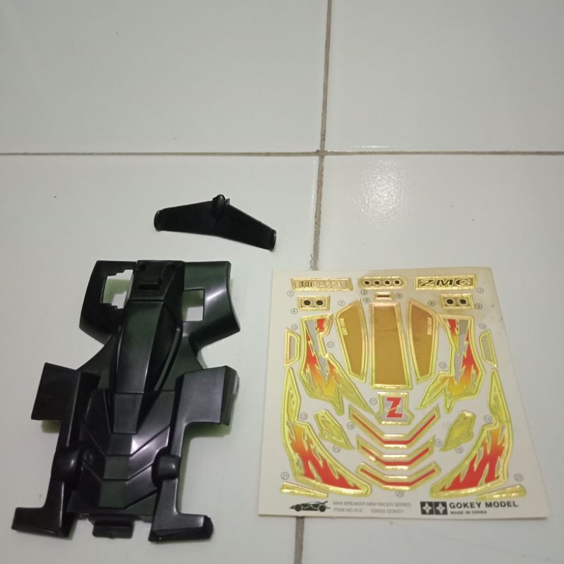 Body Neo Tridagger X Merk Gokey