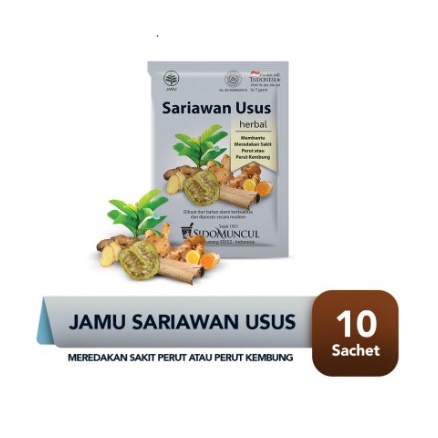 

Sido Muncul Jamu Sariawan Usus 10's - Meredakan Sakit Perut Kembung