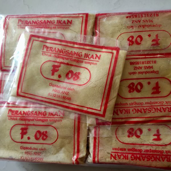 Spesial Umpan pancing f08 - prangsang dan campuran untuk segala jenis ikan Limited