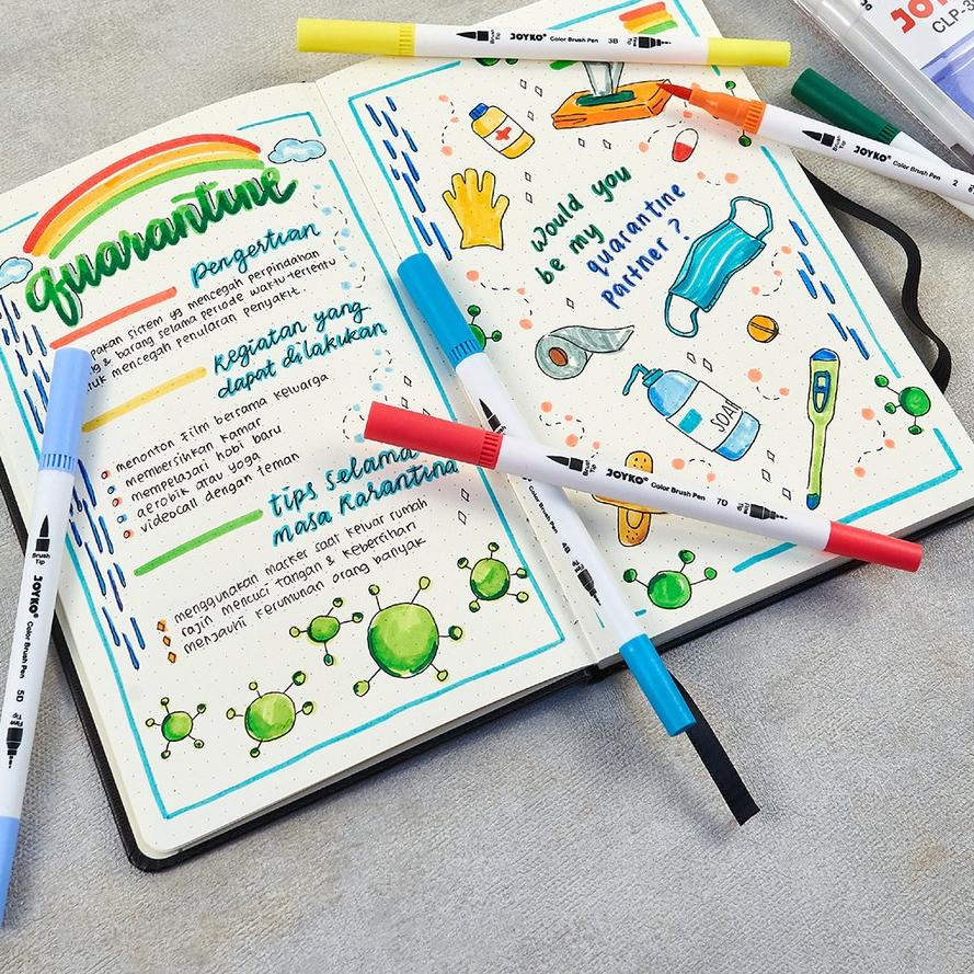 

Berkualitas! Notebook Buku Tulis Catatan Diary Agenda Joyko Hard Cover