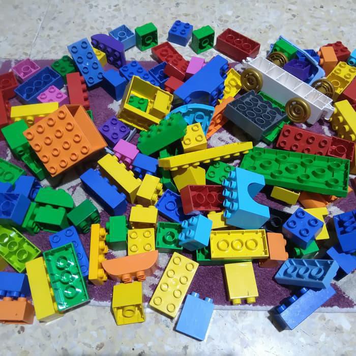 LEGO DUPLO ORIGINAL CURAH USED/BEKAS
