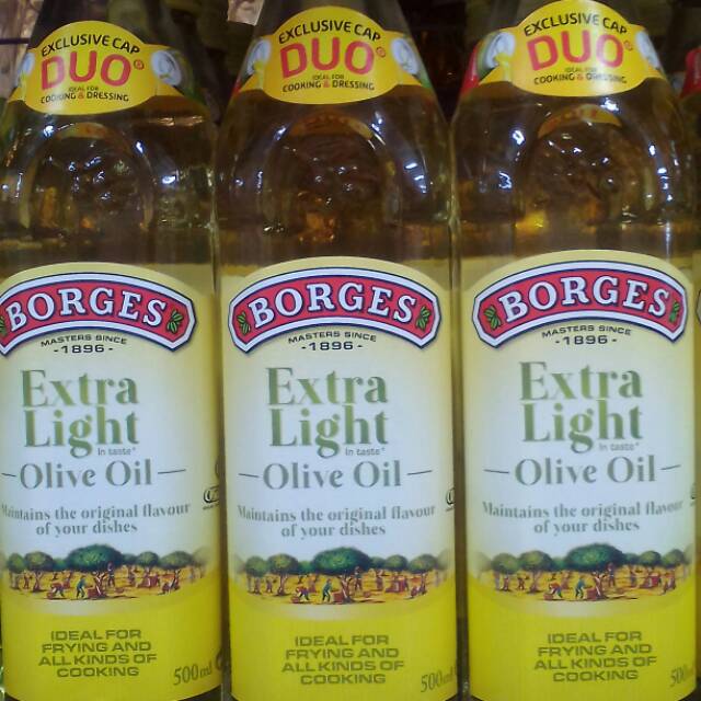 

Borges extra light 500ml