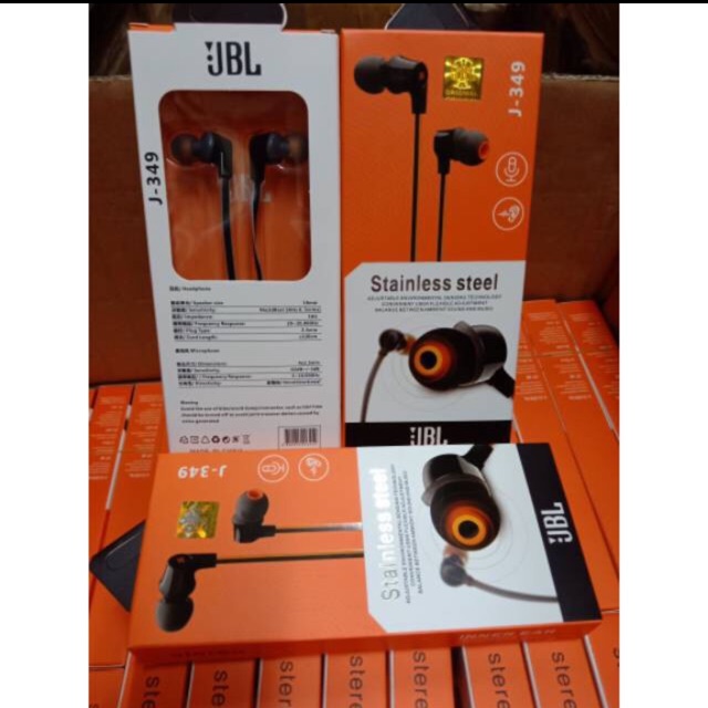 Hf jbl j-349 promo , handset , handfree , earphone