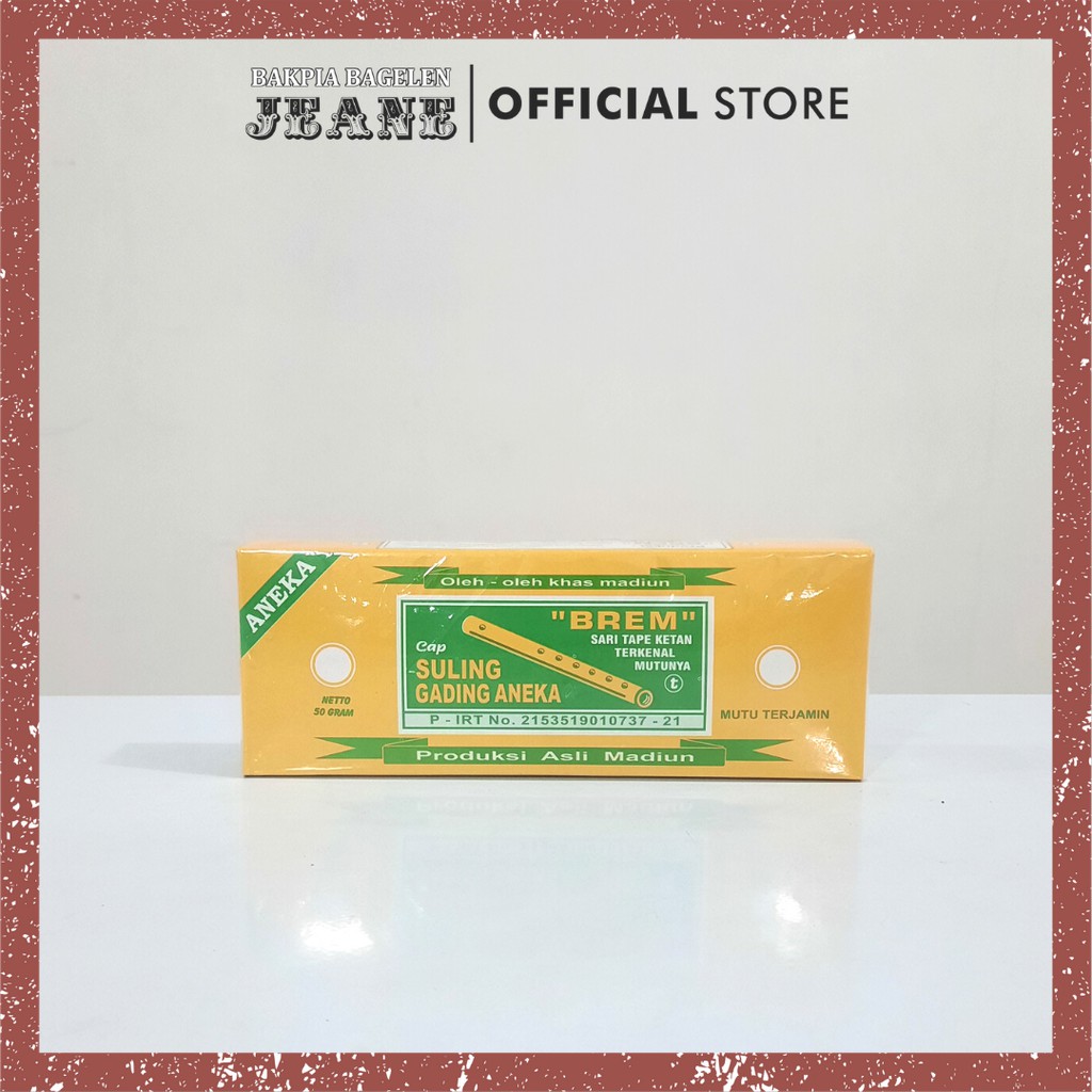 

Brem Madiun Asli - kecil