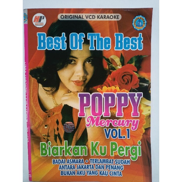 VCD original Popy mercury