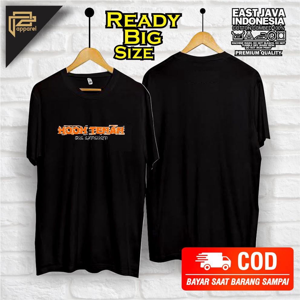 baju kaos Gus Samsudin HOOH TENAN terbaru bahan adem/big size/jumbo/p apparel