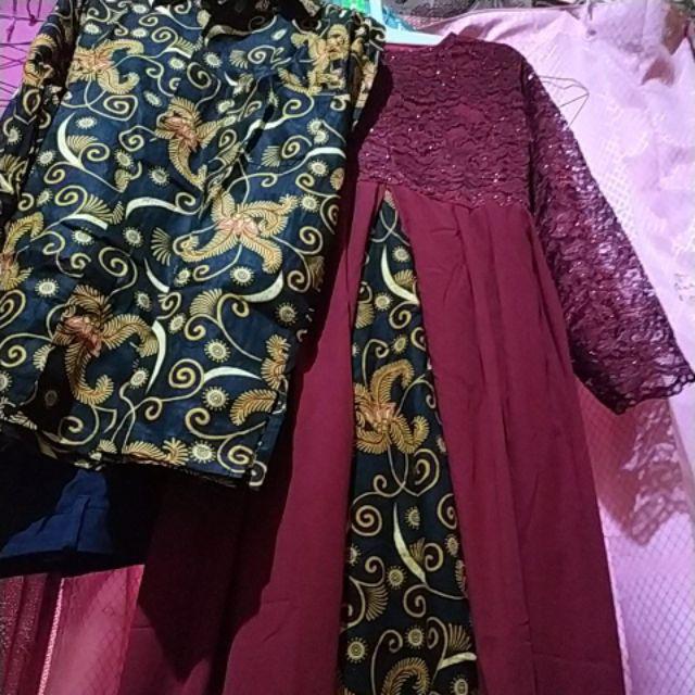 Maura Couple - Sania Ruffle Batik Couple Ori Ndoro Jowi Dnt Garansi Termurah Shopee - Shopashop Solo