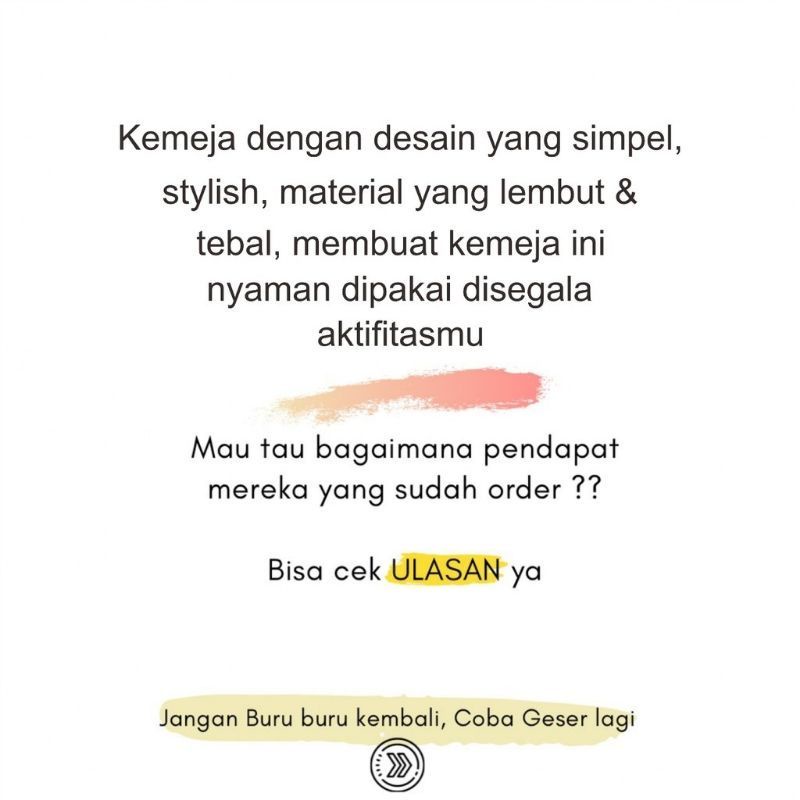 Kemeja pria lengan panjang - SEMUA WARNA READY - ukuran M, L, XL-2