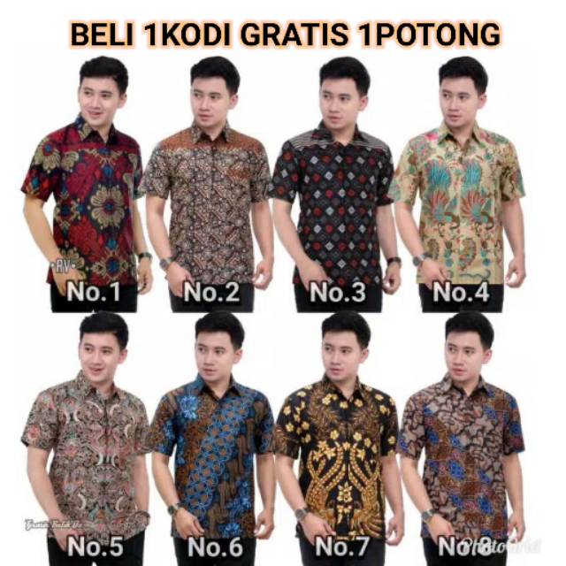 Termurah Bswart Batik Hrb026 Kenongo Hem Panjang Kawong Pekalongan M L Xl Batik Pria Murah gJNmaocm3R1BQ0