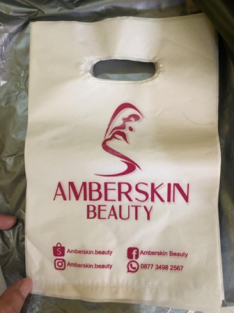 Plastik Hd Plong Tipis Ukuran 15x22cm (kecil) Dengan Sablon