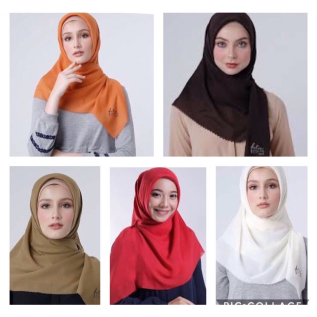 Kerudung fatin zoya