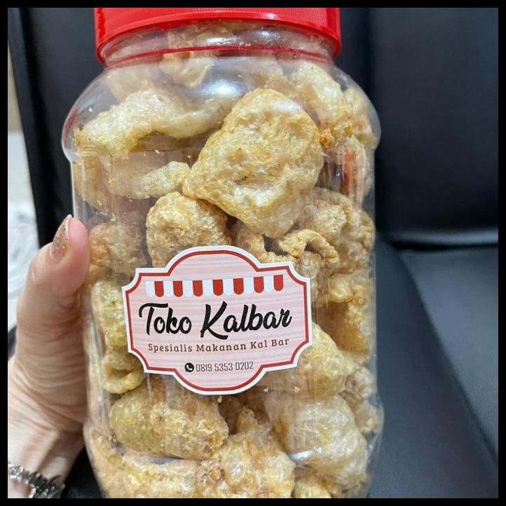 

Krupuk Kulit Babi / Cu Jiu Ca Asli Kalbar