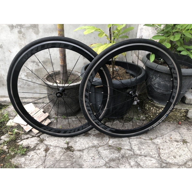 Wheelset Retrospec Road 40mm 700c