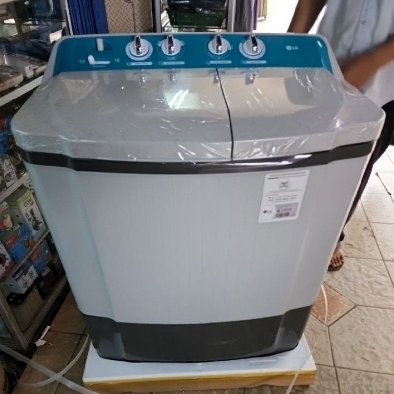 MESIN CUCI LG 2 TABUNG 7 KG P 7000 N