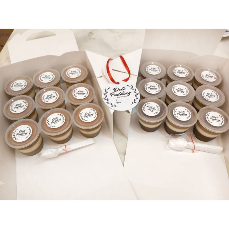 

Premium Cup Pudding 6 Pcs