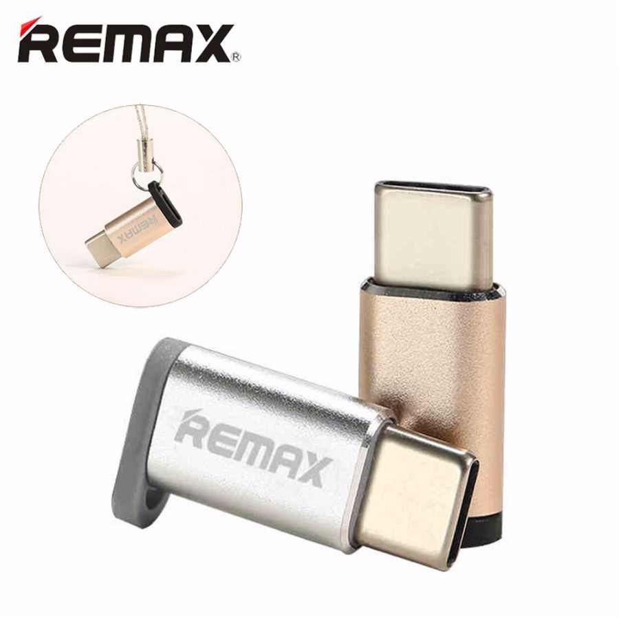 Remax Konektor Micro USB To Type C