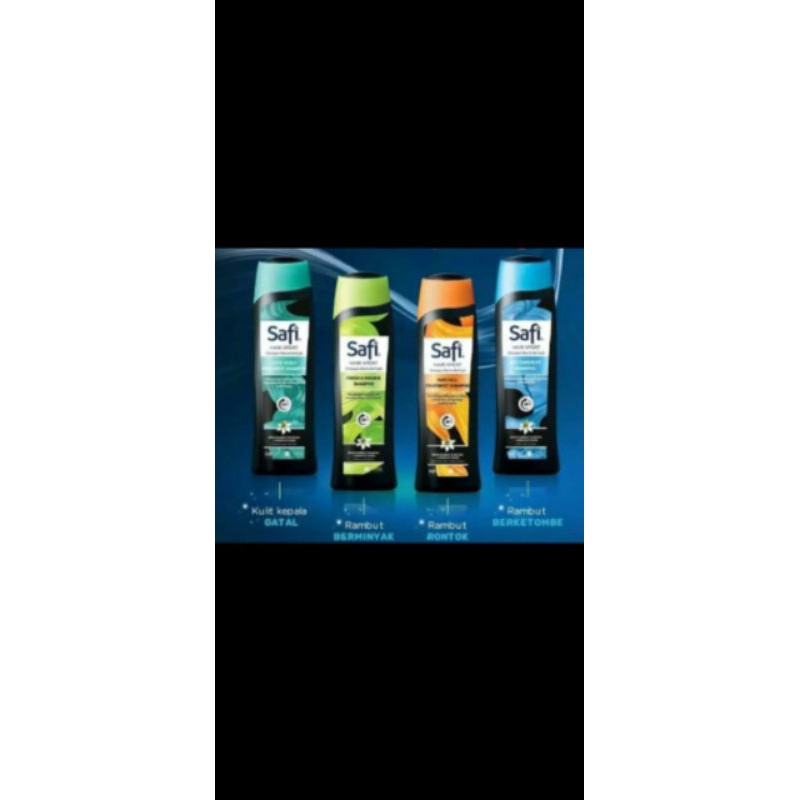 SAFI HAIR XPERT TREATMENT SHAMPOO 160ML