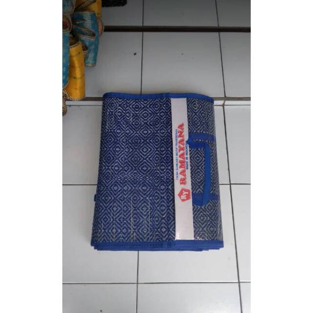 Tikar Lipat Mendong // Tikar Ramayana