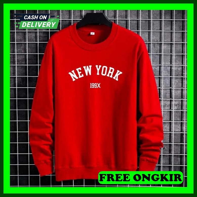 Sweater Crewneck Hitam Astronot Robotic Nasa Distro Original Pria Wanita Switer Cn Cowo Cewe Sweeter