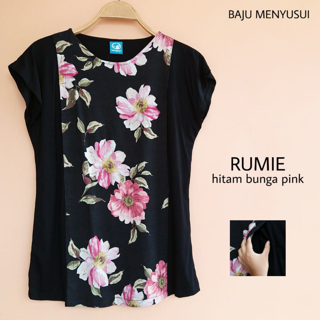 Mamigaya Baju Menyusui - Rumie | Nursing wear