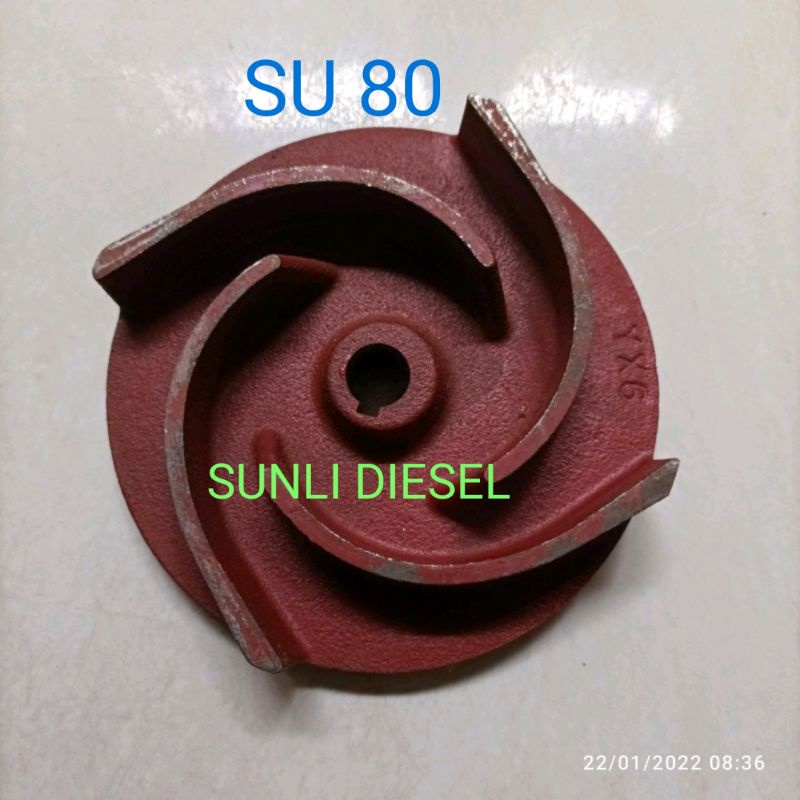 SU80 IMPELLER WATER PUMP