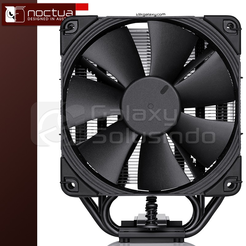 Noctua CHROMAX NH-U12S / NHU12 SNF-F12 120mm fan with PWM