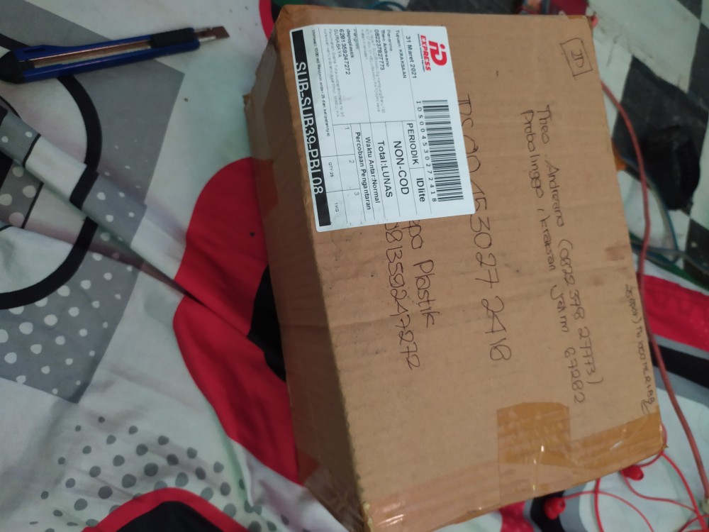 Thinwall 1000 Ml Rec(min Order 25 Dan Kelipatannya)