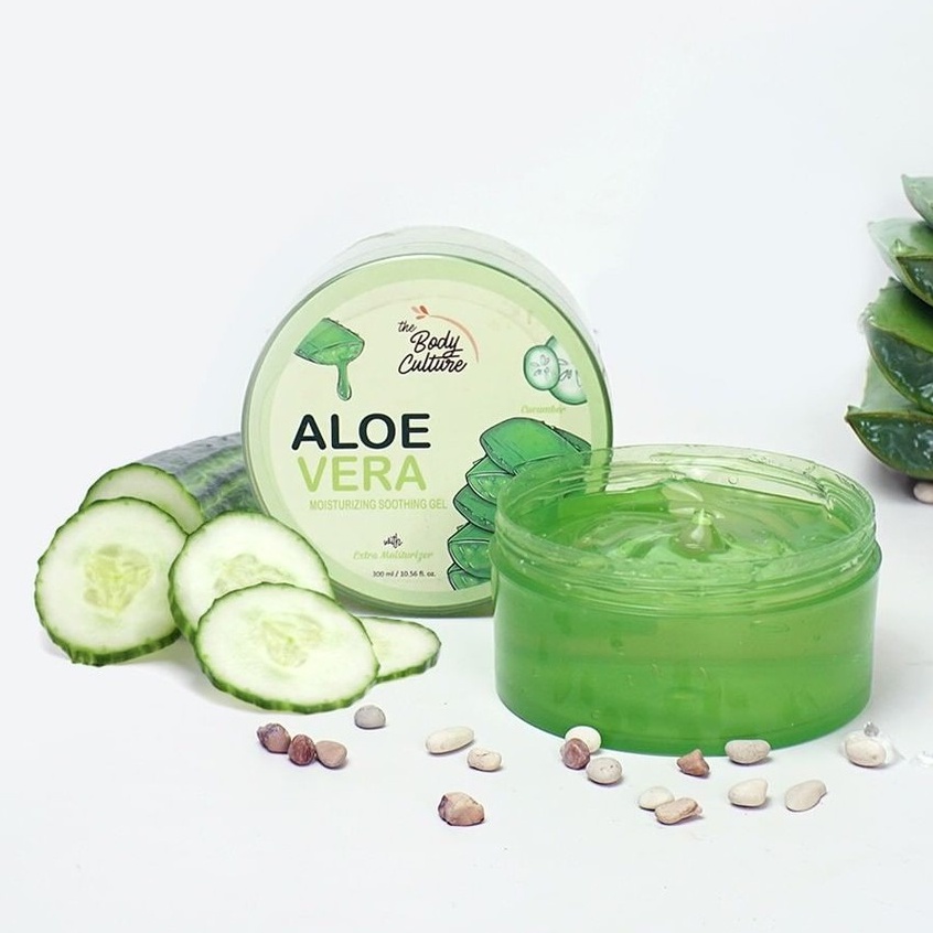 The Body Culture * AloeVera  * Soothing &amp; Moisture Soothing Gel * 300ml