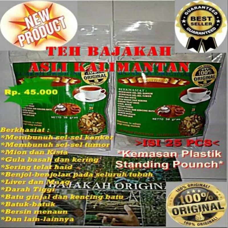 

Teh BAJAKAH ORIGINAL Kalimantan