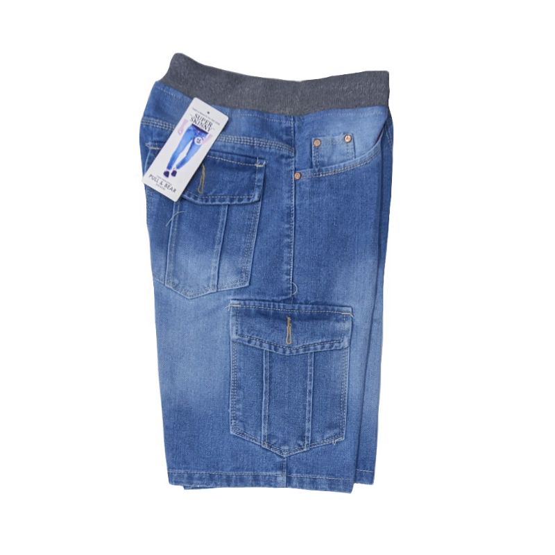 JEANS PENDEK CARGO RIP