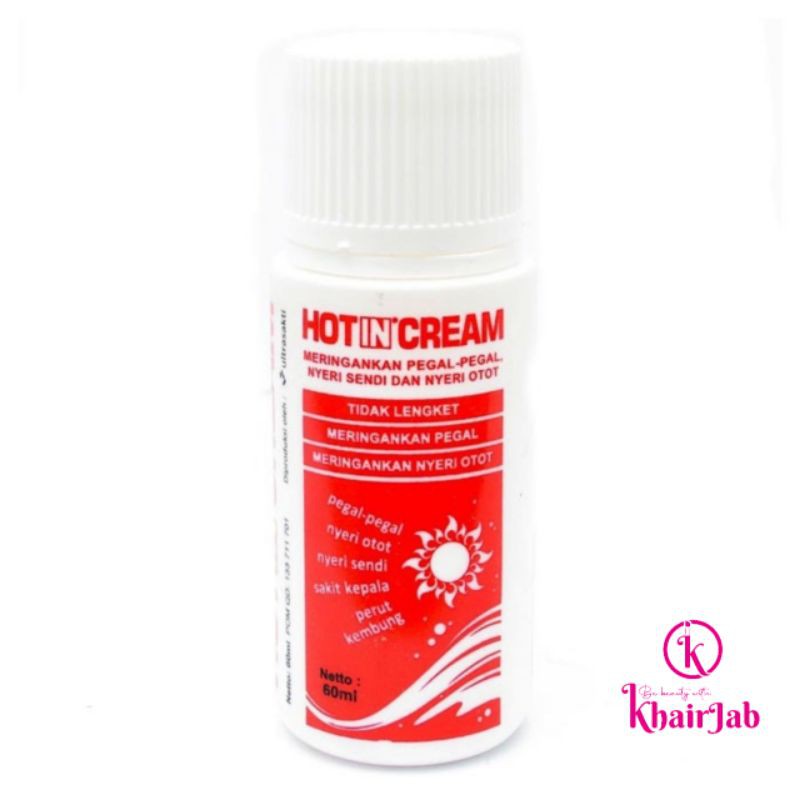 Hot In Cream 60g
