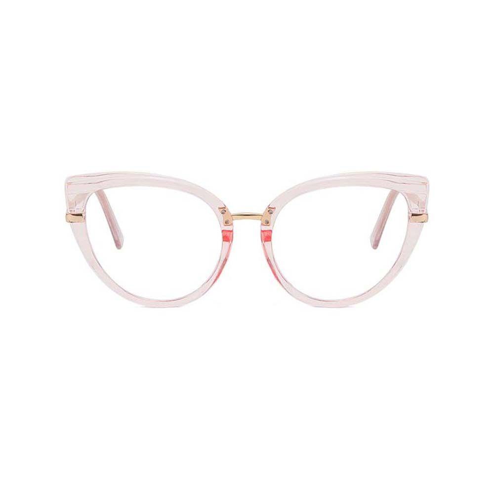 Mxbeauty Kacamata Anti Radiasi Sexy Untuk Wanita Kacamata Komputer Frame Metal Kacamata Hitam Kacamata Cat Eye
