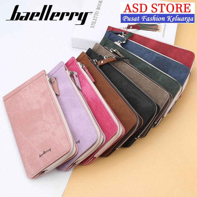 • ASD STORE ©️ • BAELLERRY B1508 Dompet Panjang Wanita Baellery