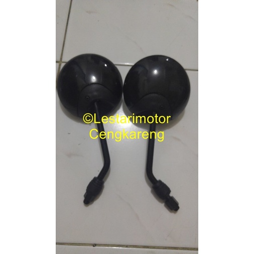 Spion Scoopy Hitam Cocok Untuk semua Honda Kw super