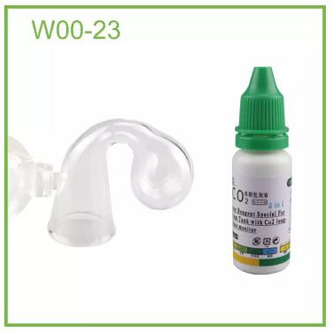 Co2 indikator co2 indicator co2 drop checker co2 monitor