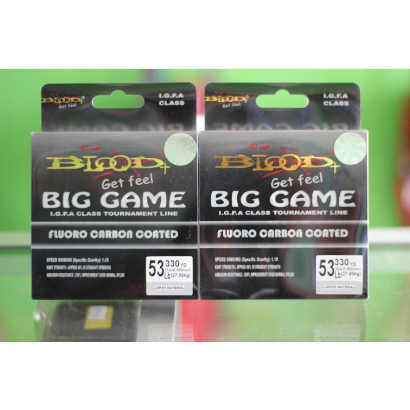 Senar Blood Big game