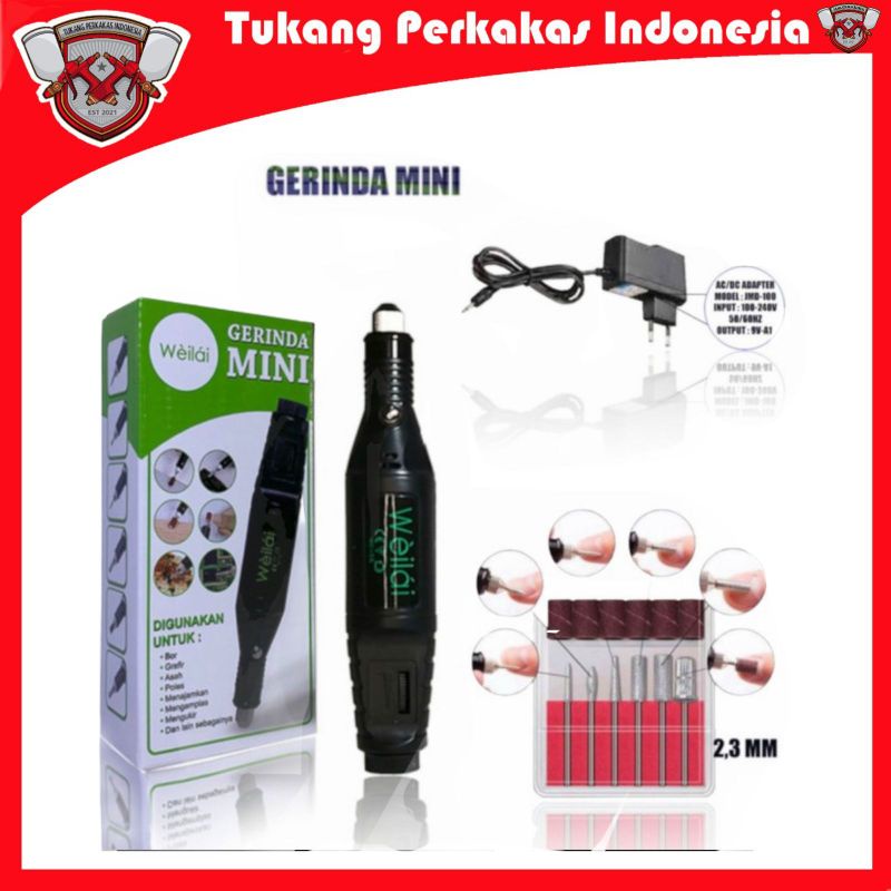 Mesin mini grinder Grafir Bor potong ukir kuku Gerinda mini bor Gerinda