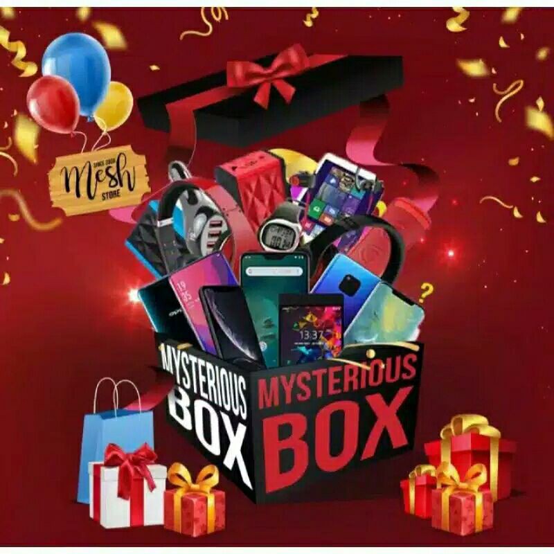 DNj MISTERY BOX PAKET USAHA AUTO SULTAN
