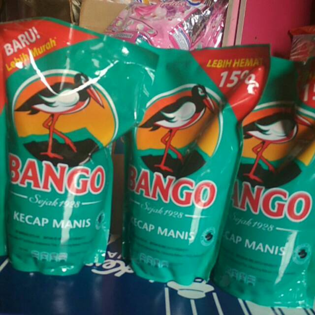 

Bango kecap manis 575ml